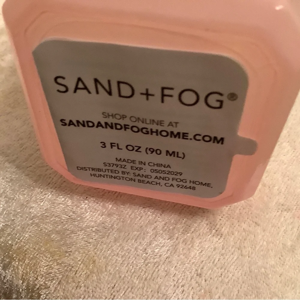 Cotton Candy Scented Body Mist - Pink